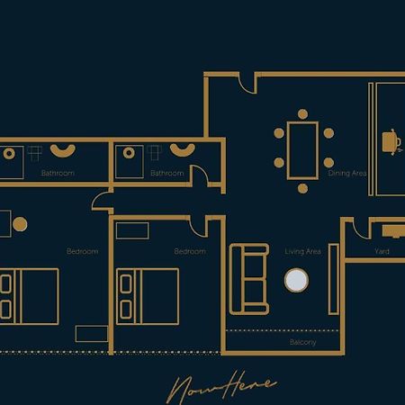 Nowhere 2Br & 2Bath Apartment With Balcony @ Reizz Residences Куала Лумпур Екстериор снимка