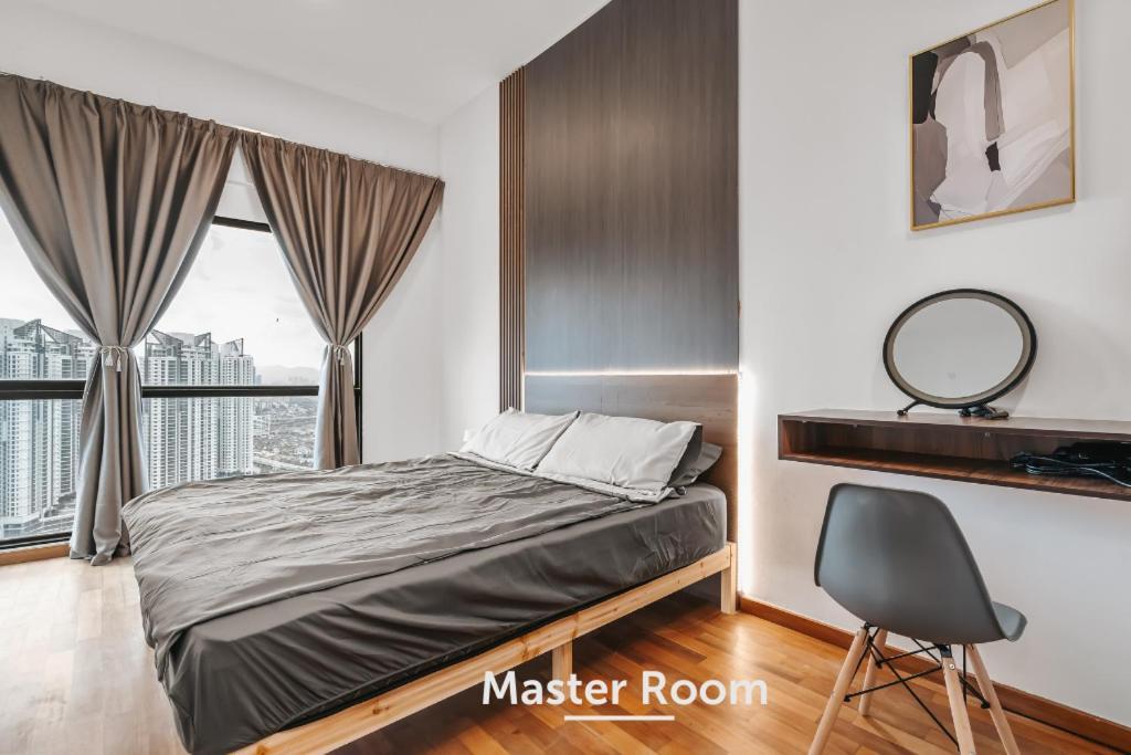Nowhere 2Br & 2Bath Apartment With Balcony @ Reizz Residences Куала Лумпур Екстериор снимка