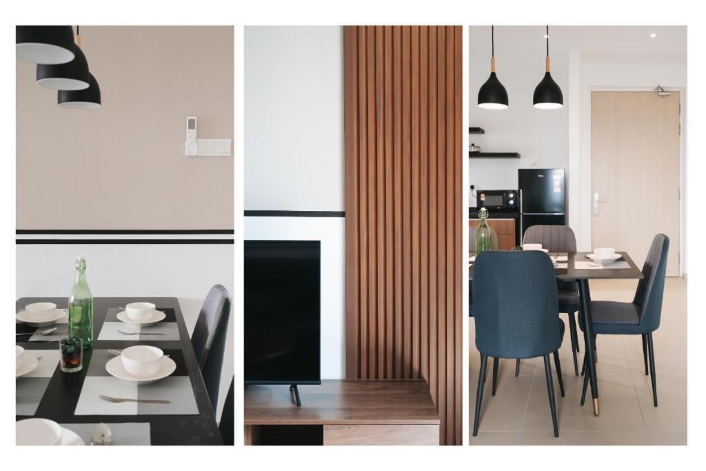 Nowhere 2Br & 2Bath Apartment With Balcony @ Reizz Residences Куала Лумпур Екстериор снимка