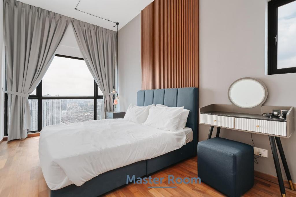 Nowhere 2Br & 2Bath Apartment With Balcony @ Reizz Residences Куала Лумпур Екстериор снимка